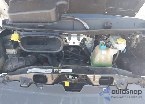 2017 Ram Promaster 2500 High Roof 159 Wb z USA, uszkodzony, nr VIN 3C6TRVDG7HE524344